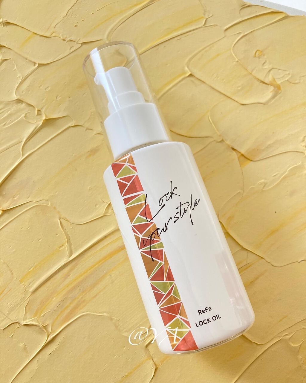 ロックオイル/ReFa/ヘアオイルを使ったクチコミ(1枚目)