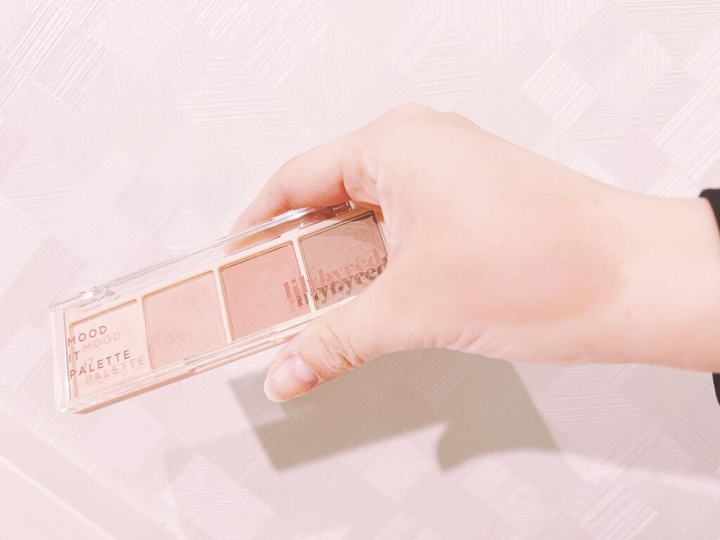 ムードイットパレット 03  Mute it/lilybyred/マルチパレットを使ったクチコミ（3枚目）