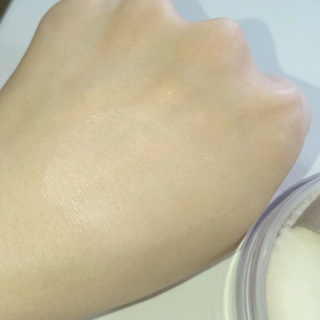 エクストラリッチパウダー/excel/ルースパウダーを使ったクチコミ(2枚目)