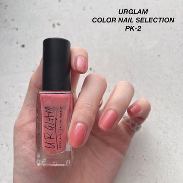 UR GLAM　COLOR NAIL SELECTION/U R GLAM/マニキュアを使ったクチコミ（1枚目）