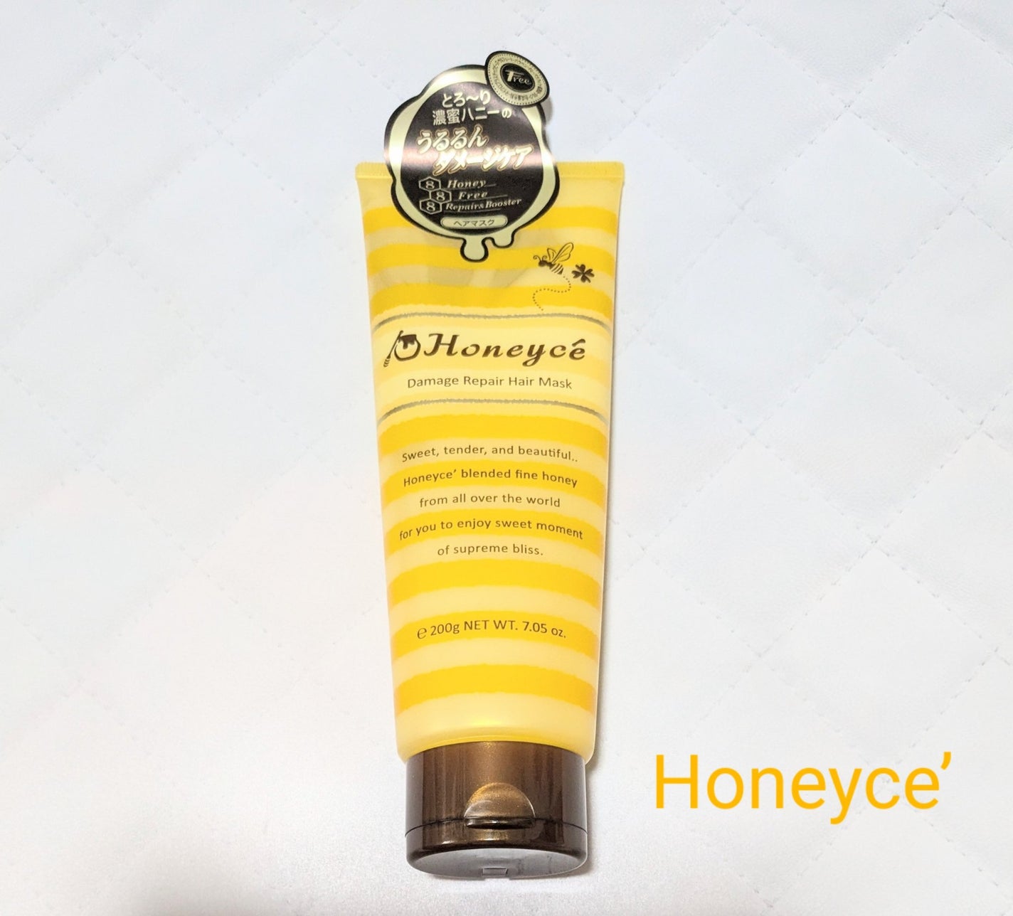 モイスチャーリペア ヘアマスク/ハニーチェ/ヘアマスク・ヘアパックを使ったクチコミ(1枚目)