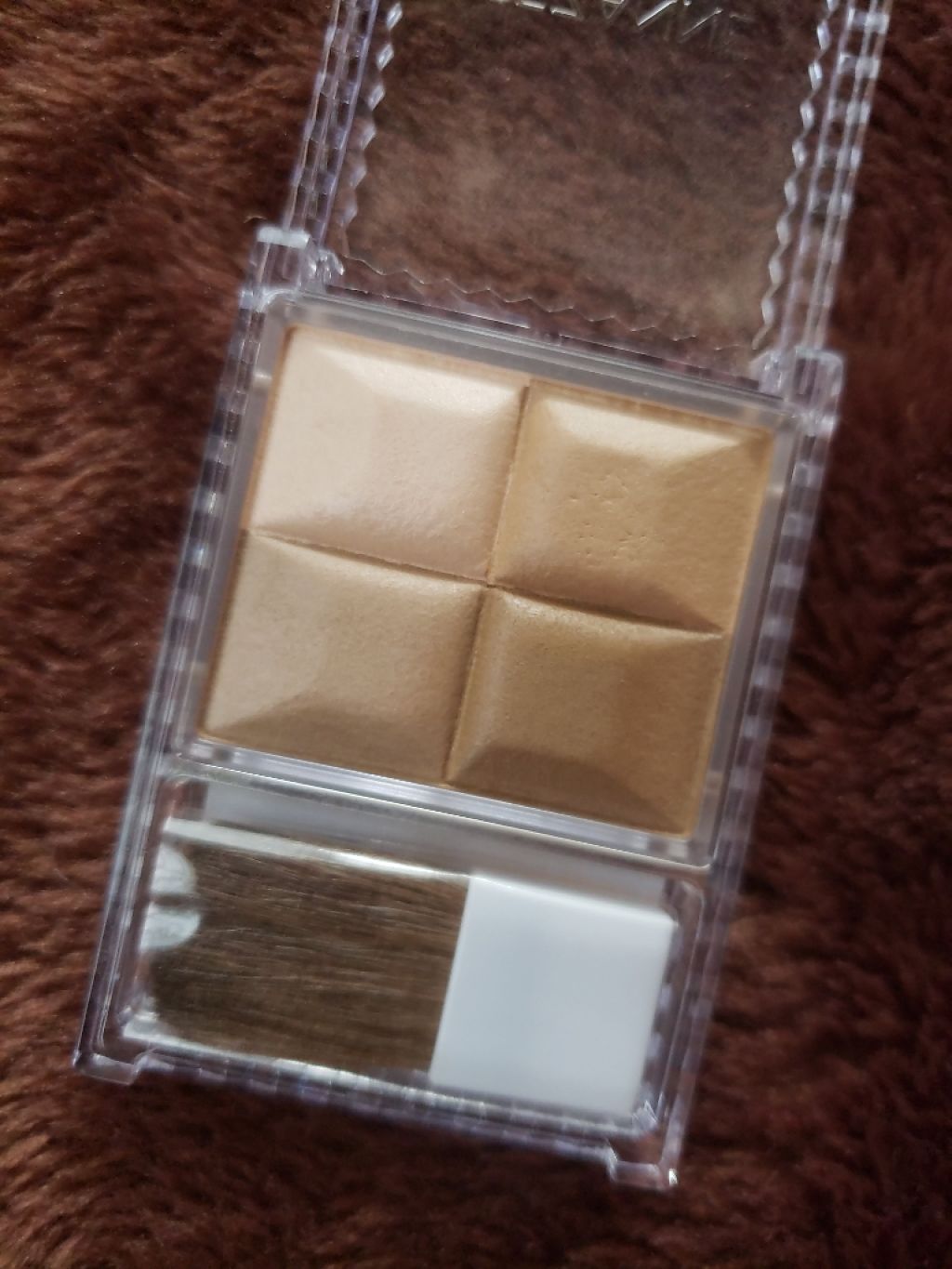 ミックスカラーチーク/CEZANNE/パウダーチークを使ったクチコミ（1枚目）