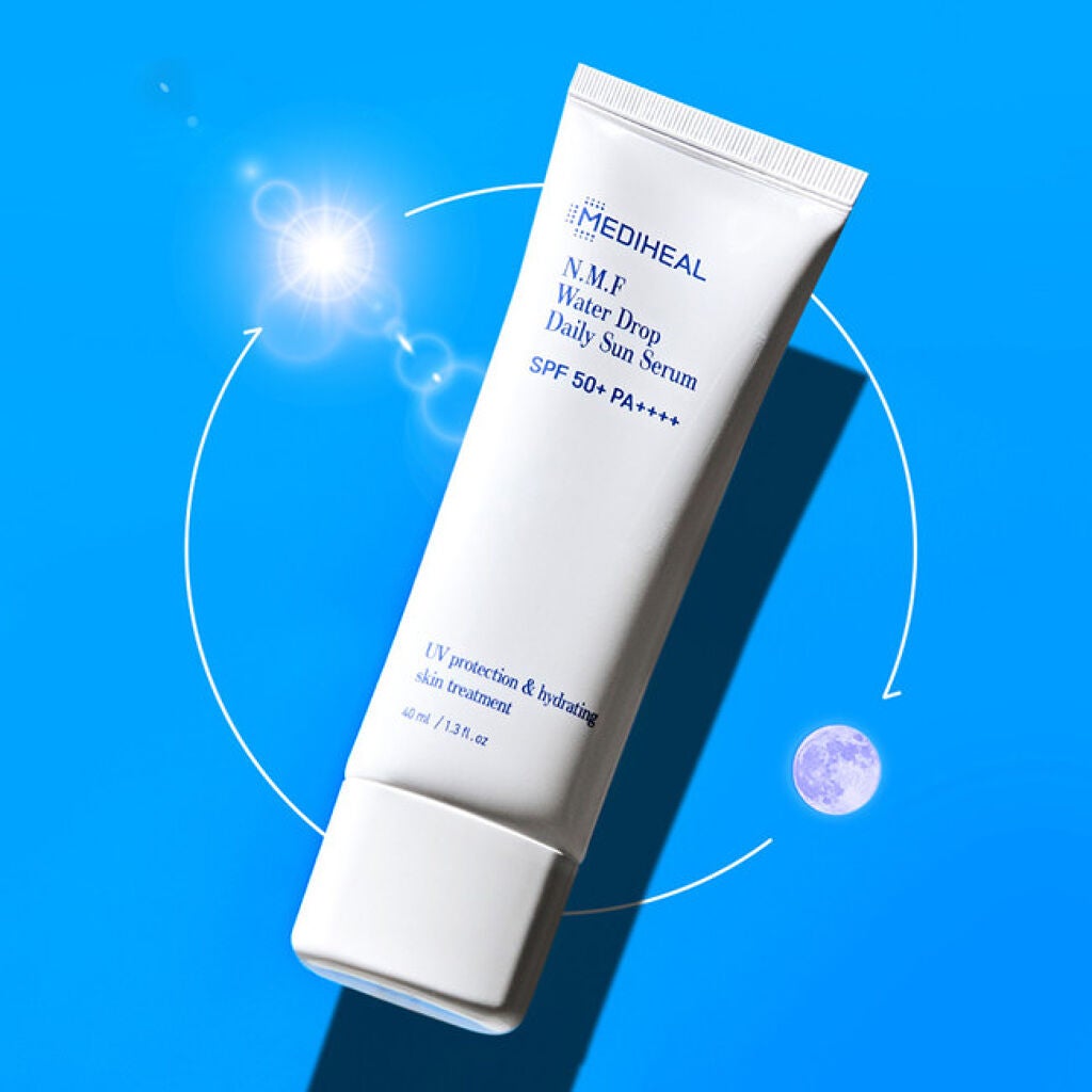 N.M.F ウォーター ドロップ デイリー サンセラム MEDIHEAL