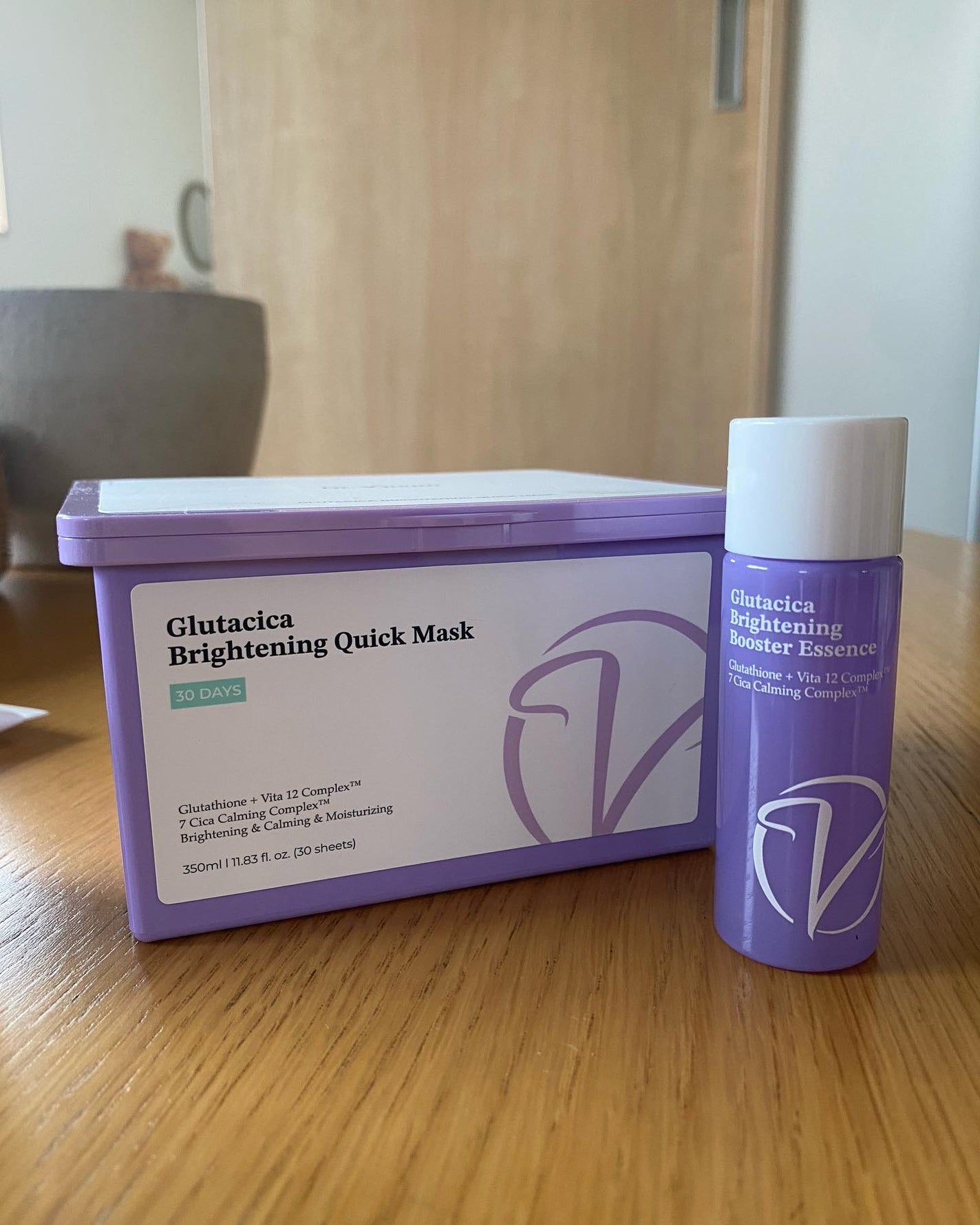 グルタシカ ブライトニングクイックマスク/Dr.Viuum/シートマスク・パックを使ったクチコミ(1枚目)