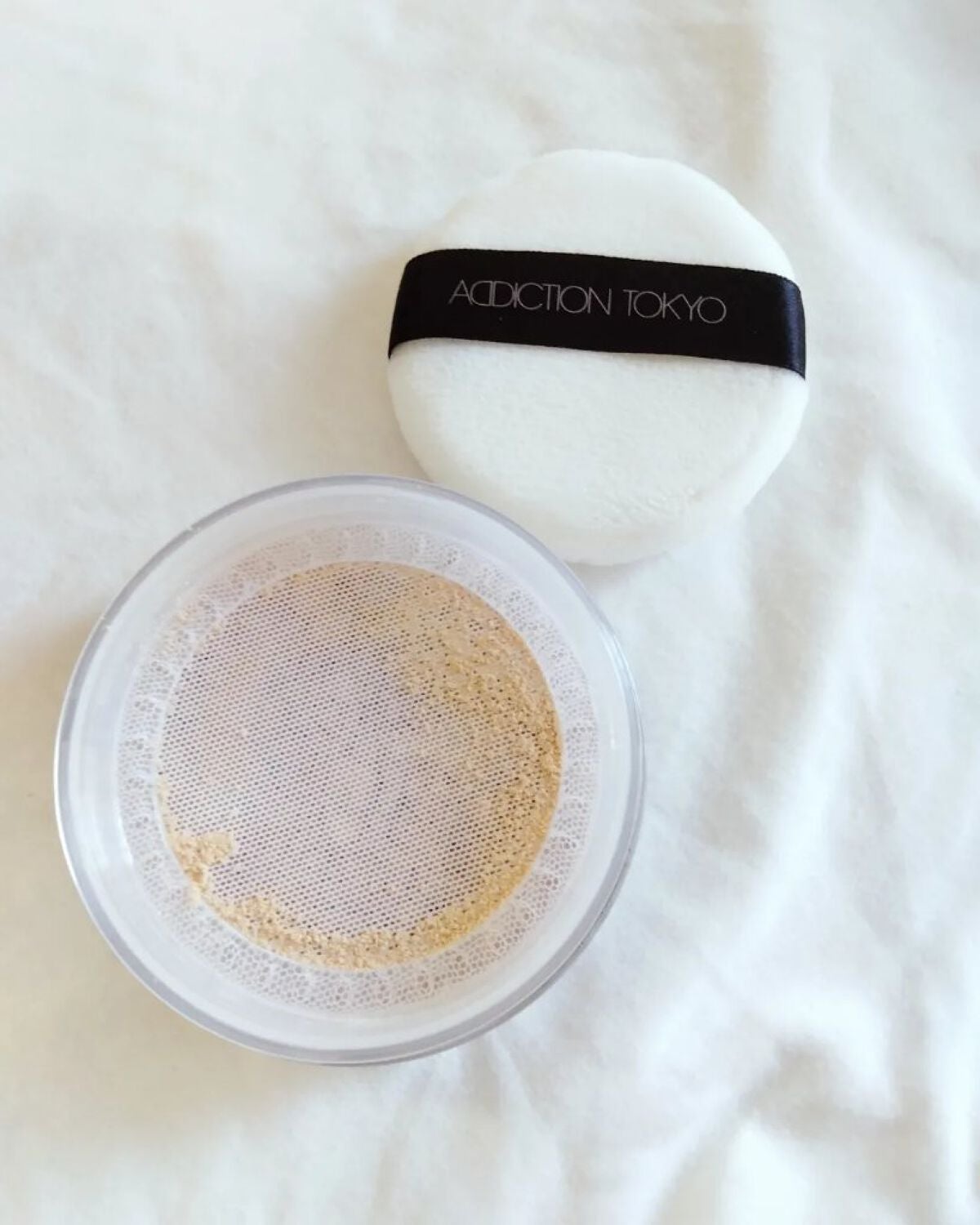 インビジブル エッセンス ルースパウダー グロウ/ADDICTION/ルースパウダーを使ったクチコミ(3枚目)