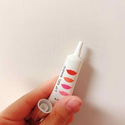 リップ ジェル マジック/コーセーコスメニエンス/リップグロスを使ったクチコミ(2枚目)