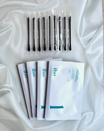 ナチュラルマイルドクリアノーズパック/ilso/シートマスク・パックを使ったクチコミ(1枚目)