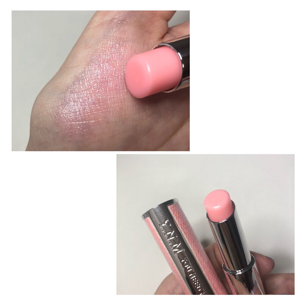 YNM  レインボーハニーリップバーム/YNM/リップバームを使ったクチコミ（3枚目）