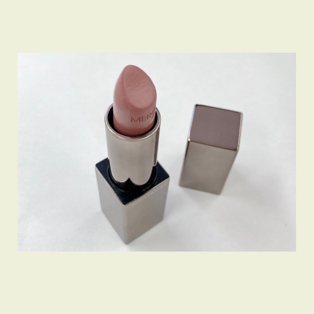 ルージュ エッセンシャル シルキー クリーム リップスティック 06/ローラ メルシエ/口紅を使ったクチコミ（2枚目）