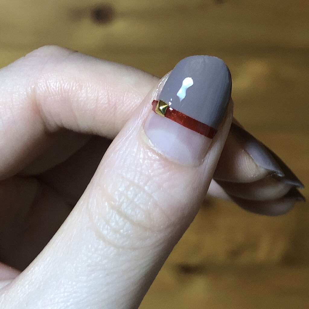 ジーニッシュ/ジーニッシュマニキュア/マニキュアを使ったクチコミ（1枚目）