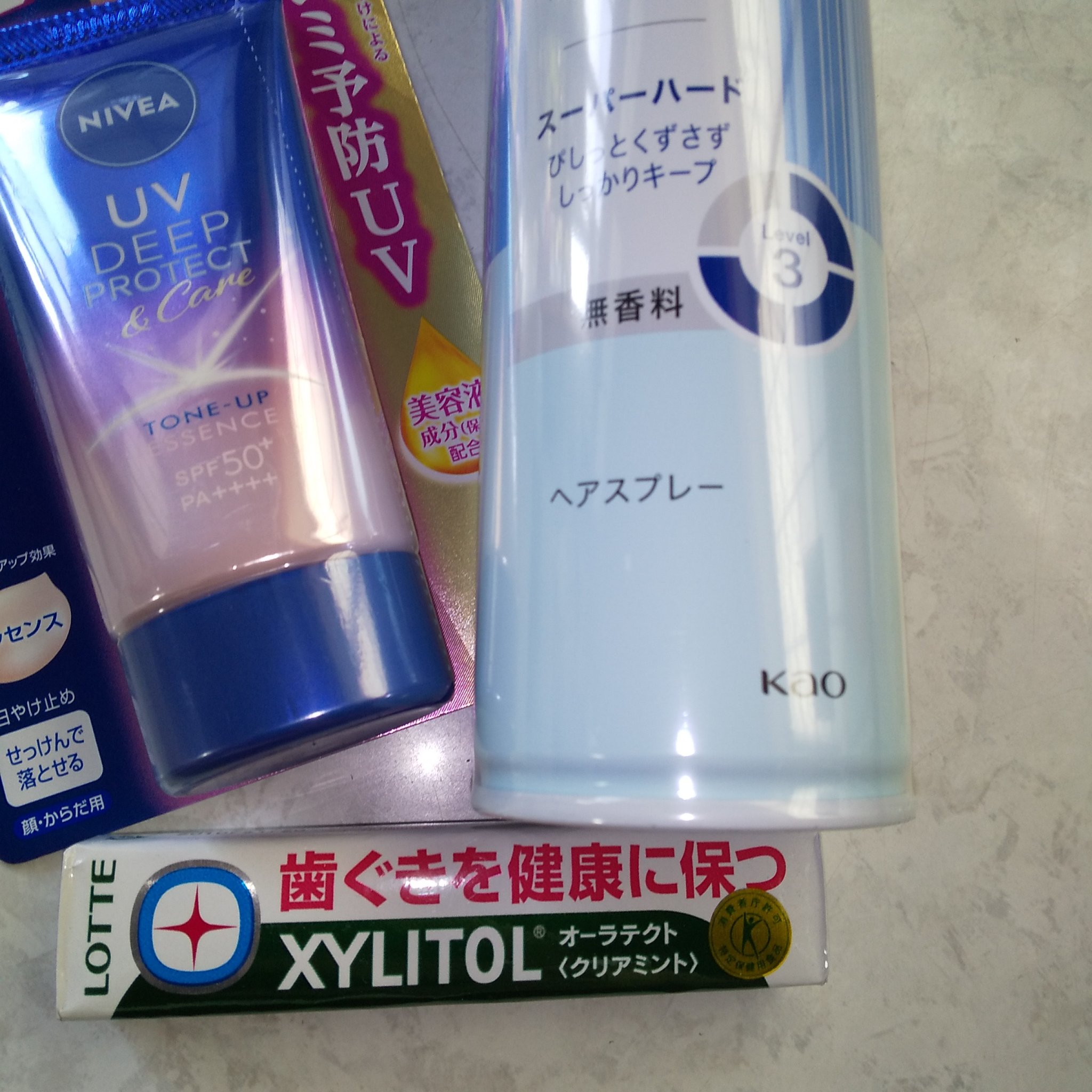 ケープ スーパーハード 無香料/ケープ/ヘアスプレーを使ったクチコミ（3枚目）