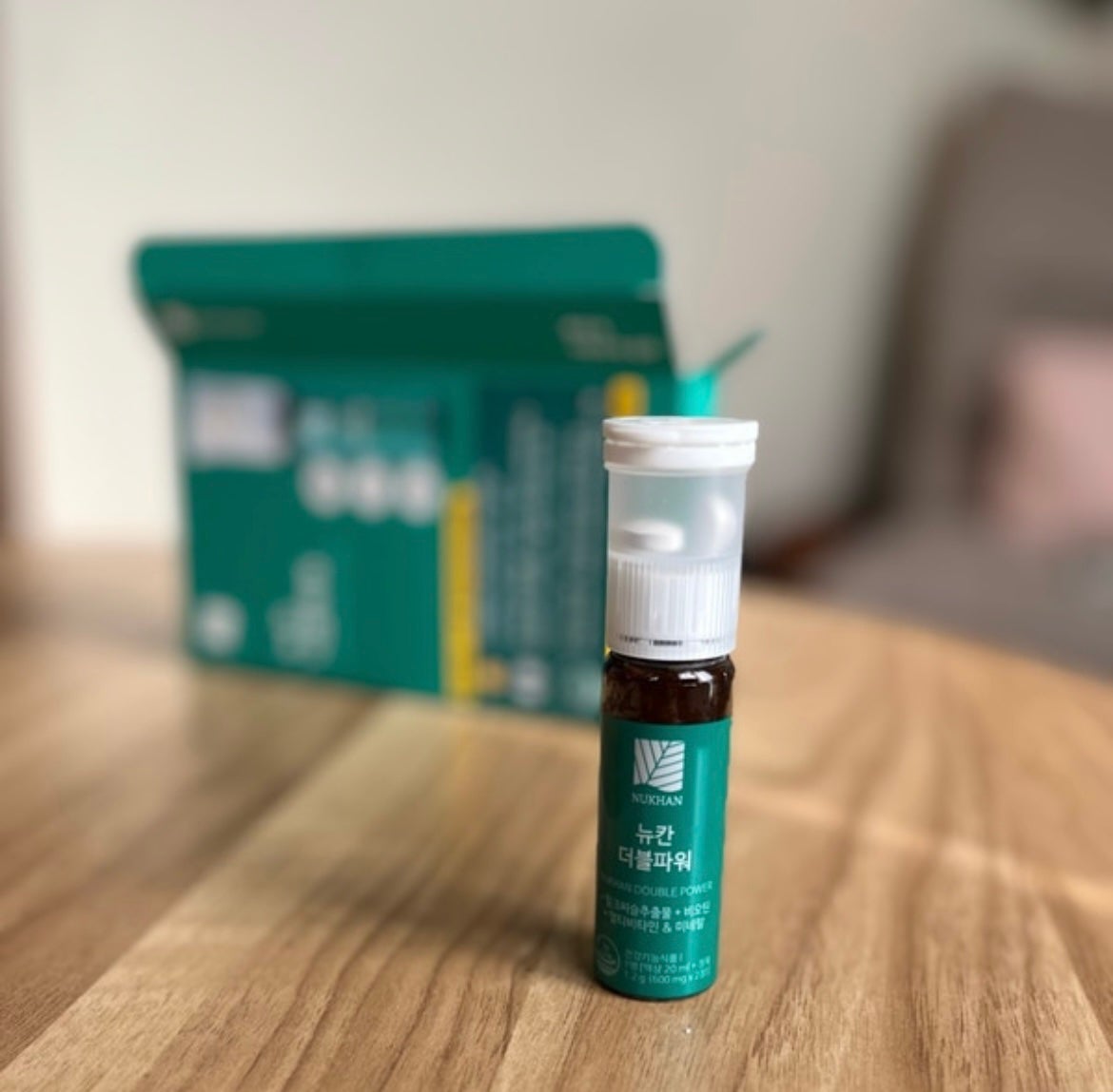 ダブルパワー/NUKHAN/健康サプリメントを使ったクチコミ(3枚目)