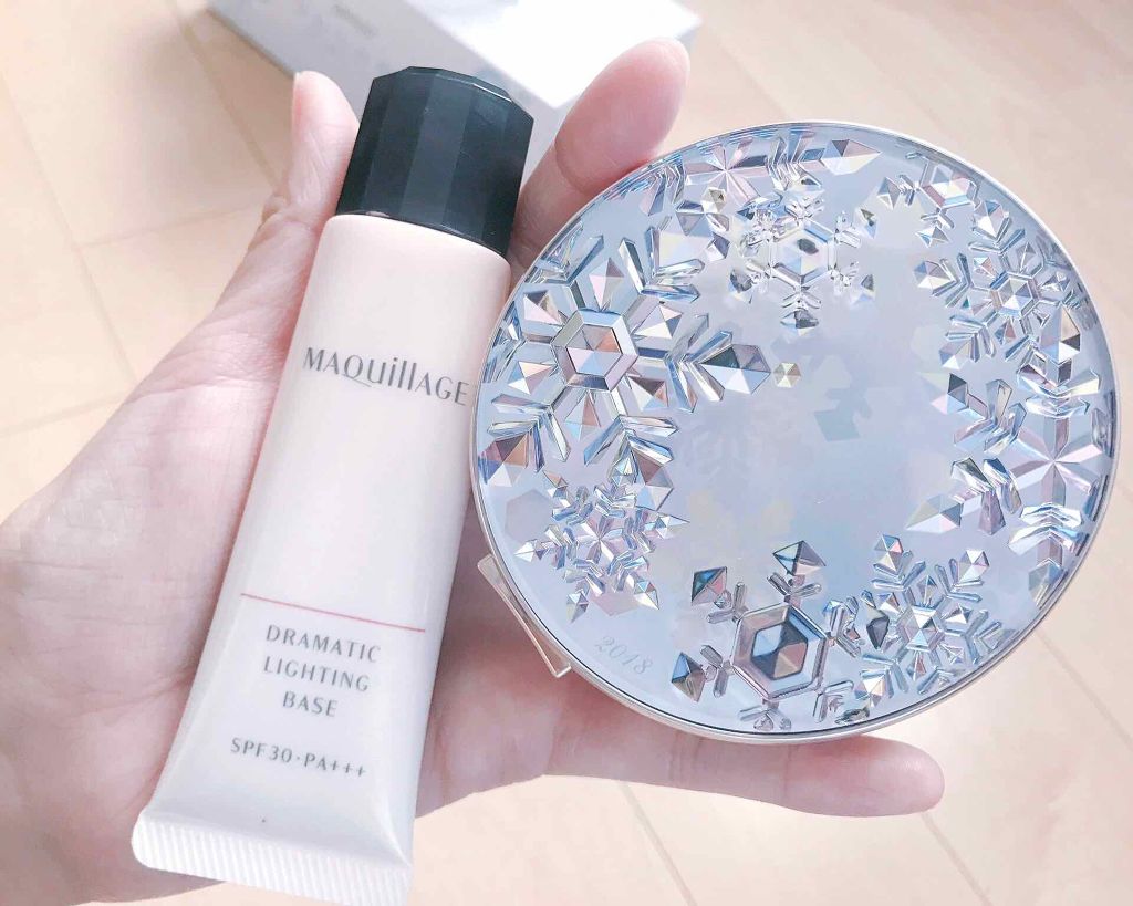 ドラマティックライティングベース/マキアージュ/化粧下地を使ったクチコミ（2枚目）