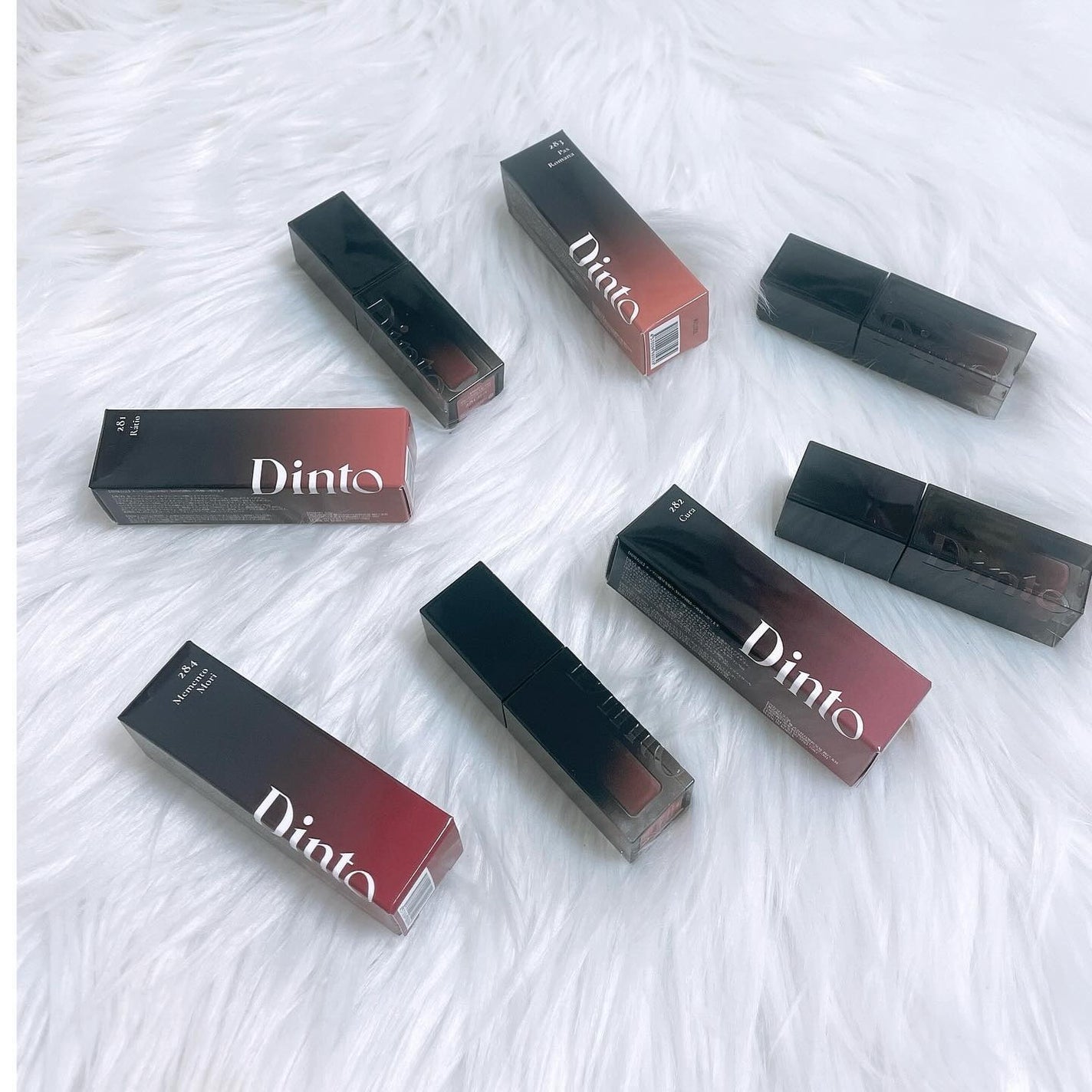 ブラーグロイリップティント/Dinto/リップティントを使ったクチコミ(8枚目)
