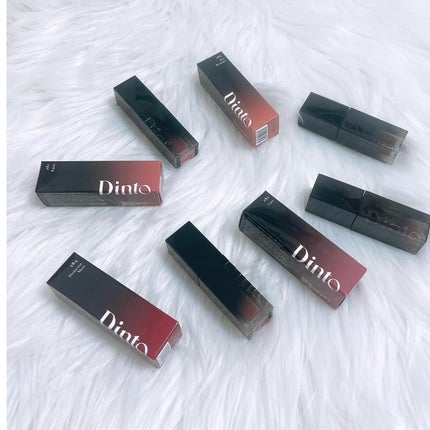 ブラーグロイリップティント/Dinto/リップティントを使ったクチコミ(8枚目)