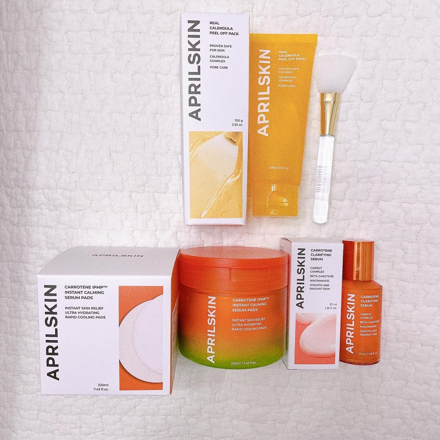 リアルカレンデュラピールオフパック/APRILSKIN/ピーリングを使ったクチコミ(1枚目)