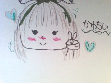 冬恋♡ on LIPS 「こんちは!今回はお友達の「エビフライの衣」の子の似顔絵を書きま..」(1枚目)