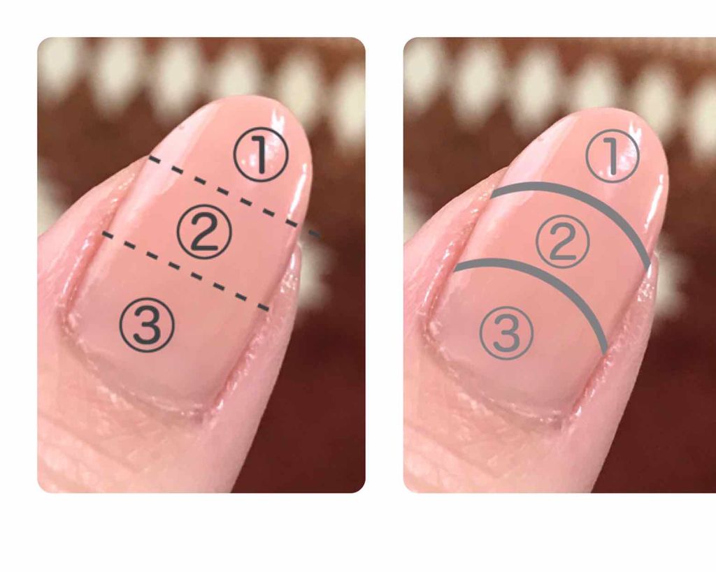 ネイルファンデーション/パラドゥ/マニキュアを使ったクチコミ（1枚目）