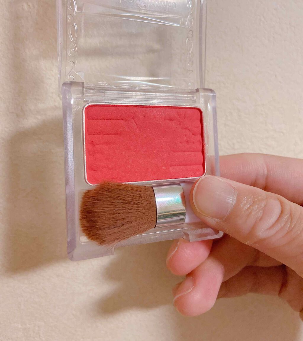 【旧品】パウダーチークス/キャンメイク/パウダーチークを使ったクチコミ(2枚目)