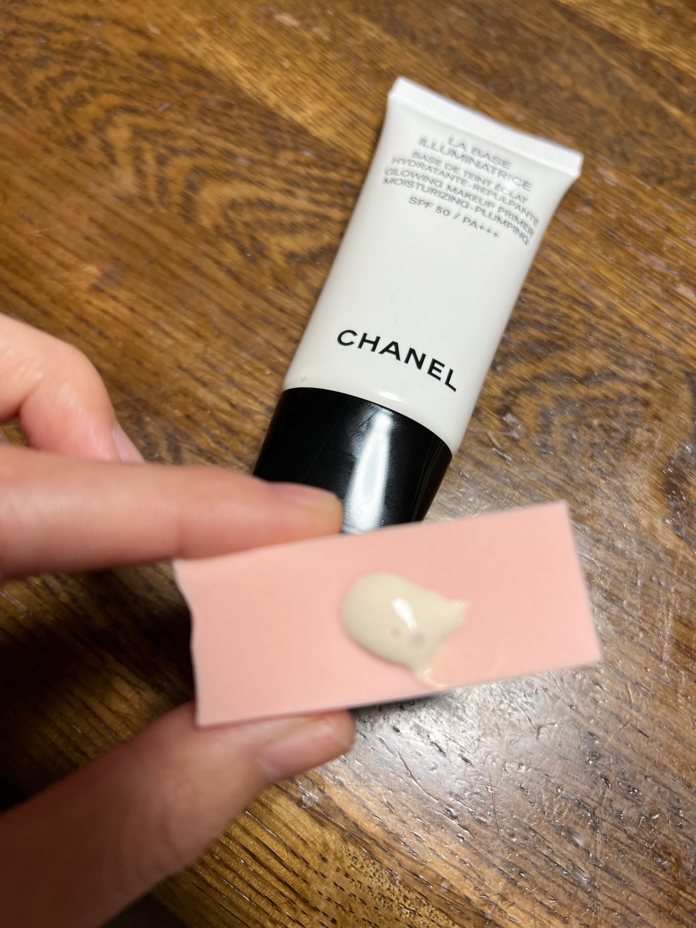 ラ バーズ イルミナトゥリス/CHANEL/化粧下地を使ったクチコミ(2枚目)