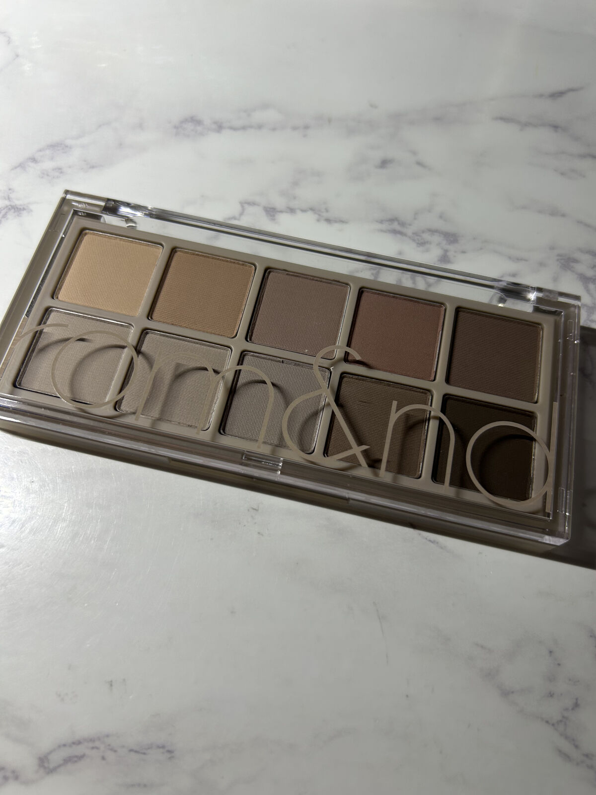 ベターザンパレット/rom&nd/アイシャドウパレットを使ったクチコミ（1枚目）