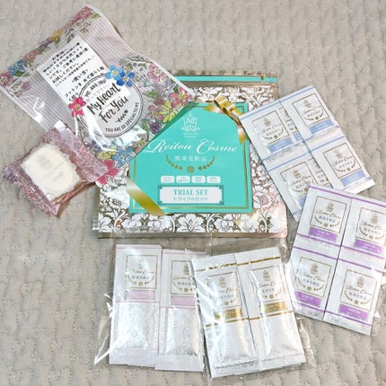 トライアルセット/麗凍化粧品/トライアルキットを使ったクチコミ(2枚目)