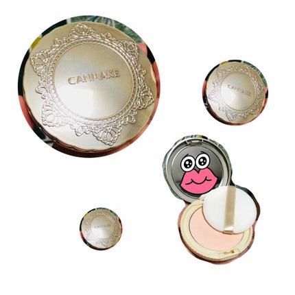【旧品】マシュマロフィニッシュパウダー/キャンメイク/プレストパウダーを使ったクチコミ(1枚目)
