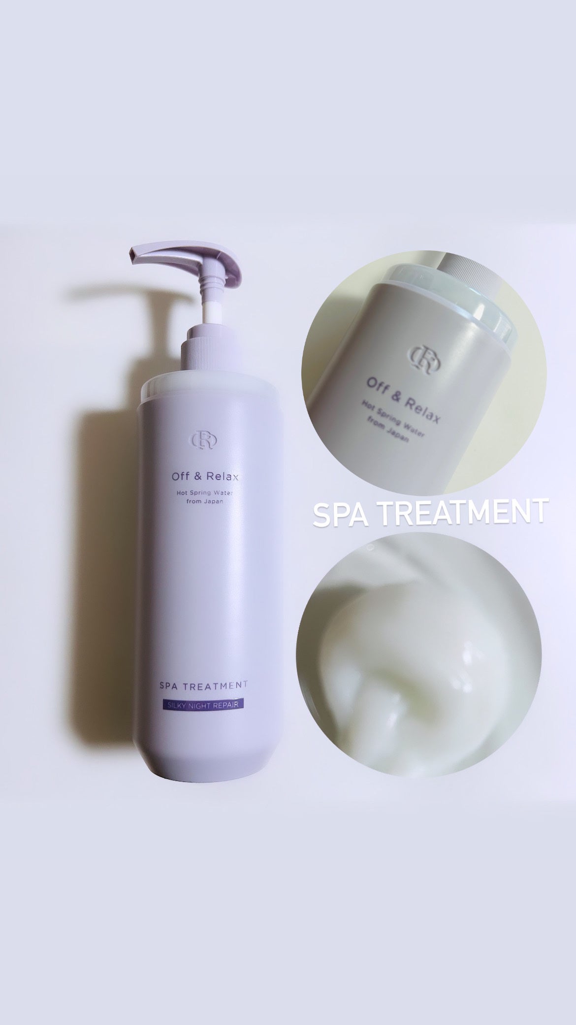 OR スパ・シャンプー/ヘアトリートメント シルキーナイトリペア/Off&Relax/市販シャンプーを使ったクチコミ(4枚目)