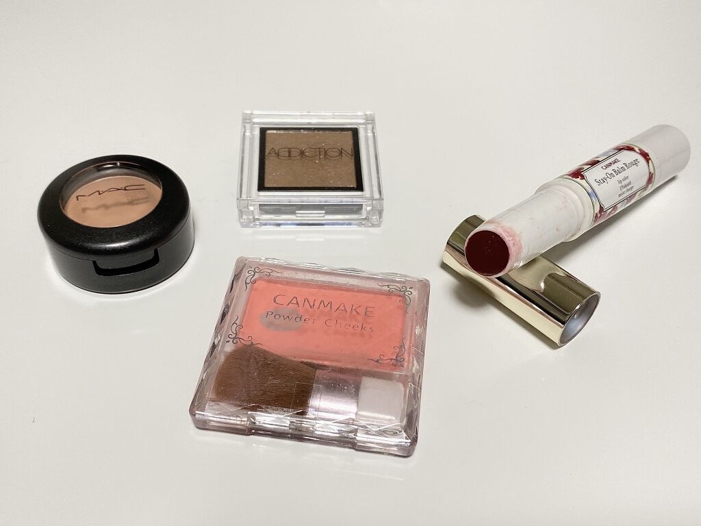 スモール アイシャドウ/M・A・C/単色アイシャドウを使ったクチコミ（1枚目）