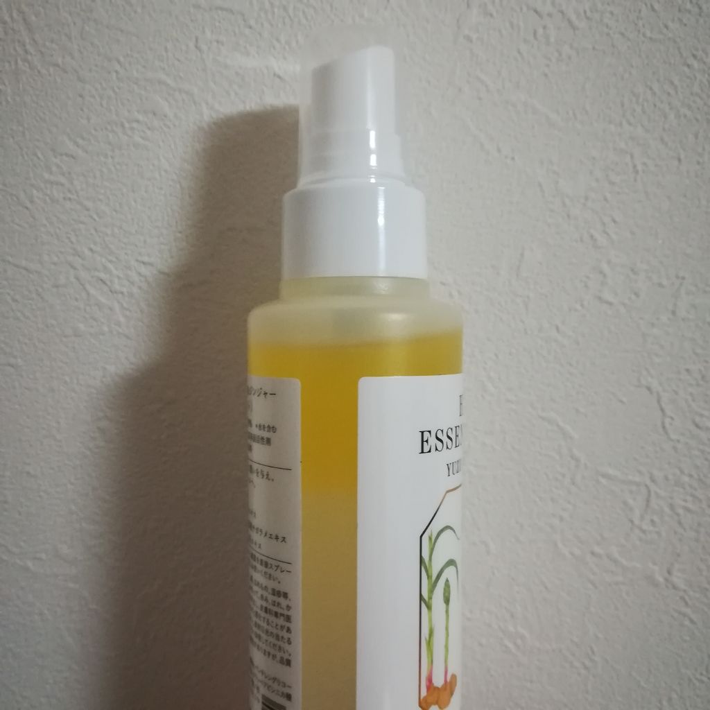ヘアエッセンスミスト ユズ＆ジンジャー/rinRen（凛恋）/ヘアミストを使ったクチコミ（3枚目）