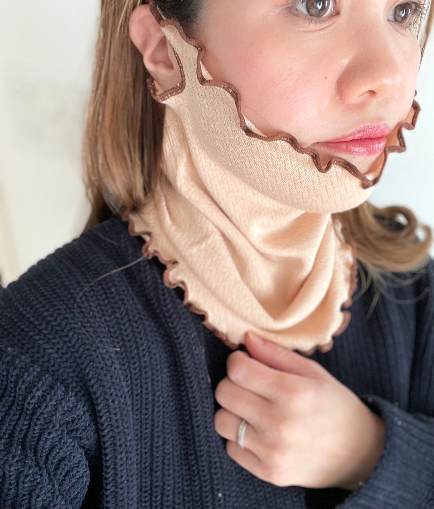 シルク保湿マスク/ミッシーリスト/マスクを使ったクチコミ(3枚目)