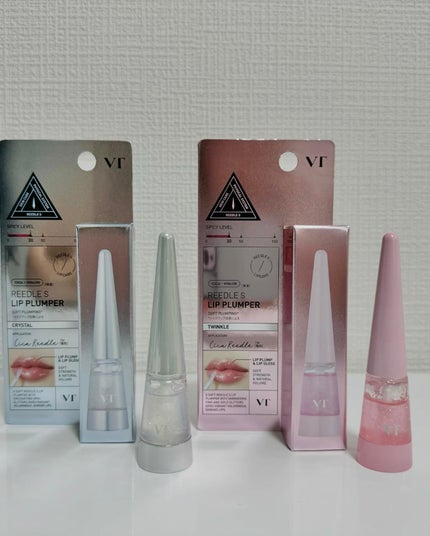 リードルS リッププランパービギナー/VT/リッププランパーを使ったクチコミ(8枚目)