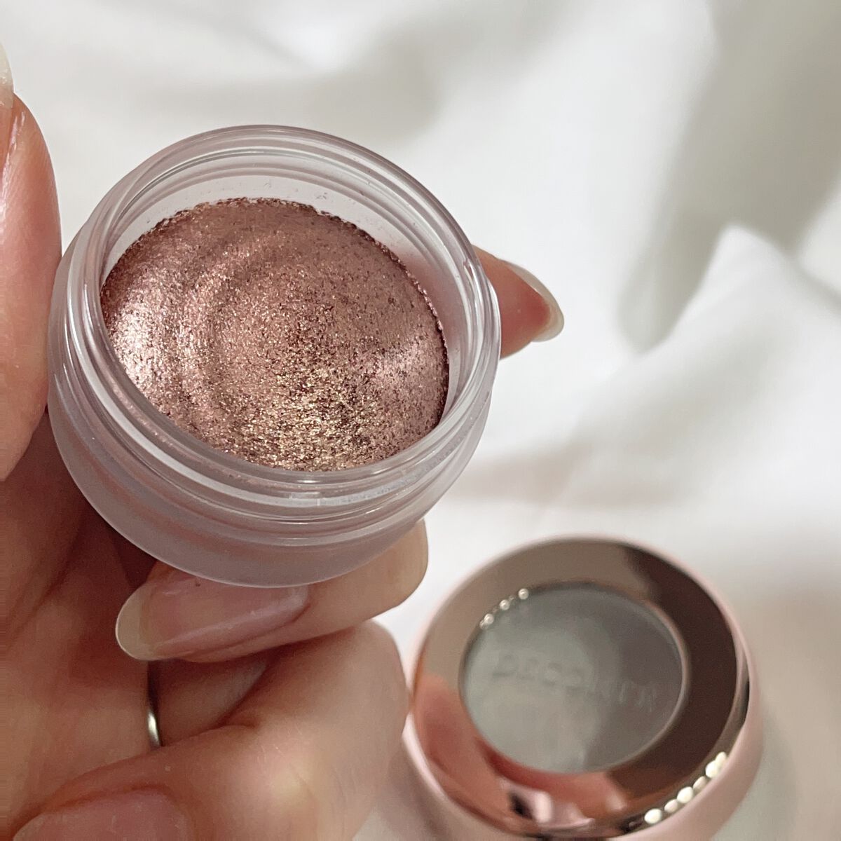 アイグロウ ジェム/DECORTÉ/ジェル・クリームアイシャドウを使ったクチコミ(2枚目)