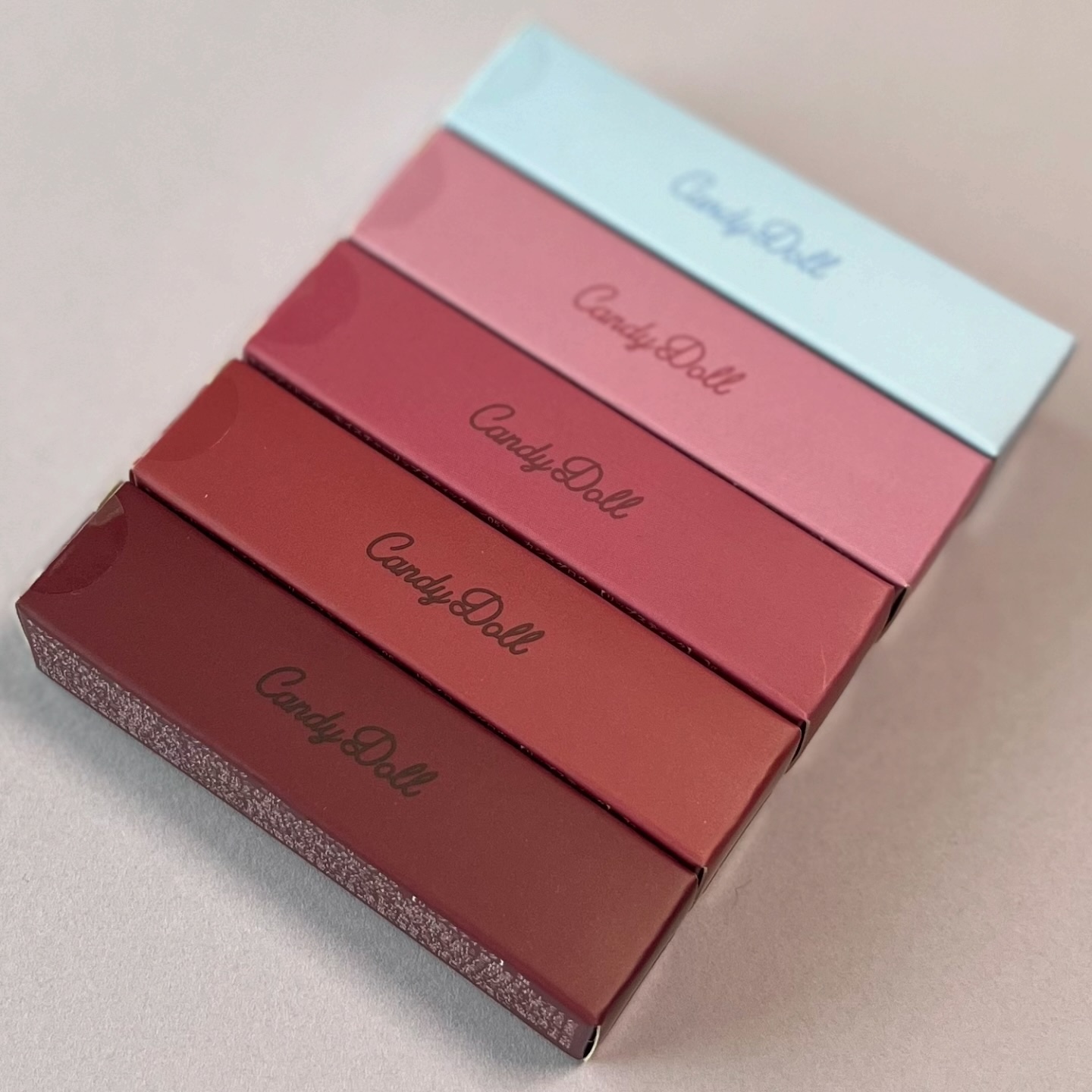 モイスチャーリップスティック/CandyDoll/口紅を使ったクチコミ（2枚目）