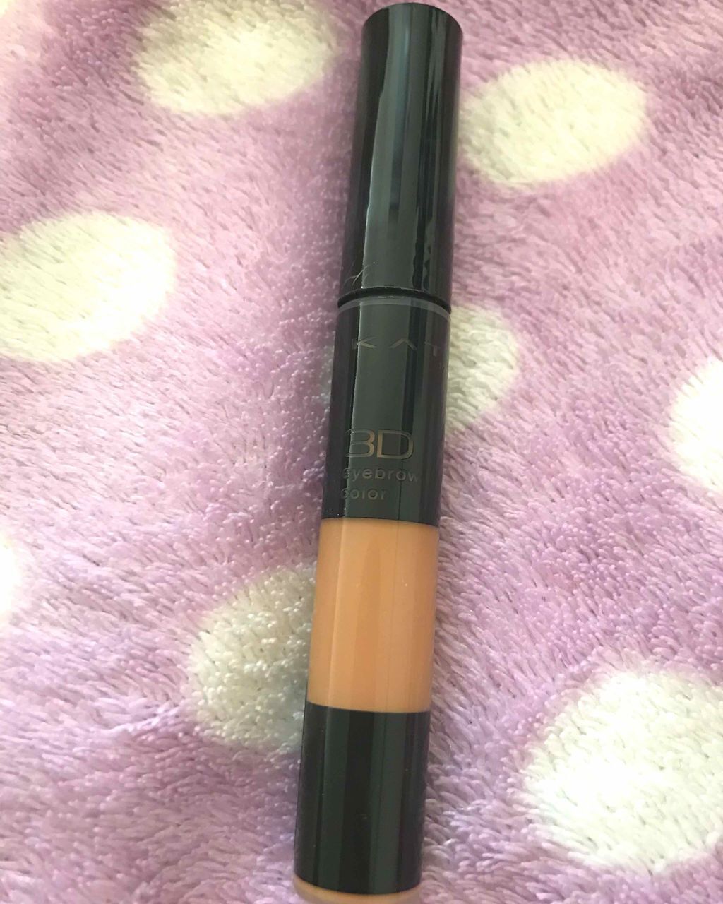 3Dアイブロウカラー/KATE/眉マスカラを使ったクチコミ(1枚目)