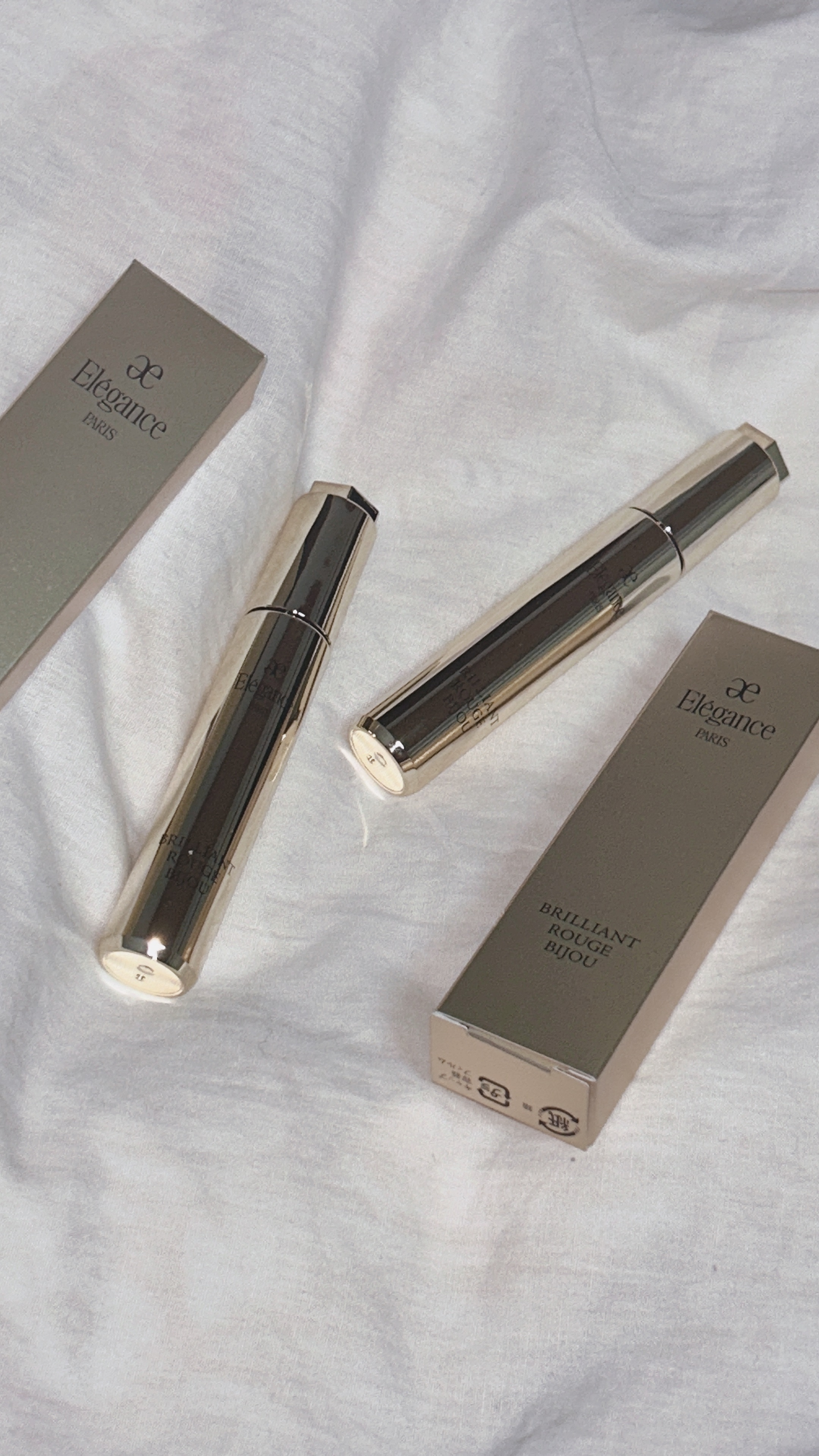 エレガンス リクイッド ルージュ ビジュー 05 PINK/Elégance/口紅を使ったクチコミ（3枚目）