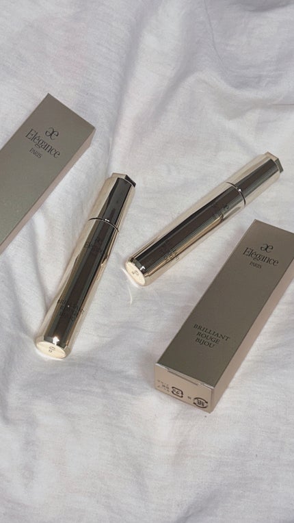 エレガンス リクイッド ルージュ ビジュー/Elégance/口紅を使ったクチコミ(3枚目)