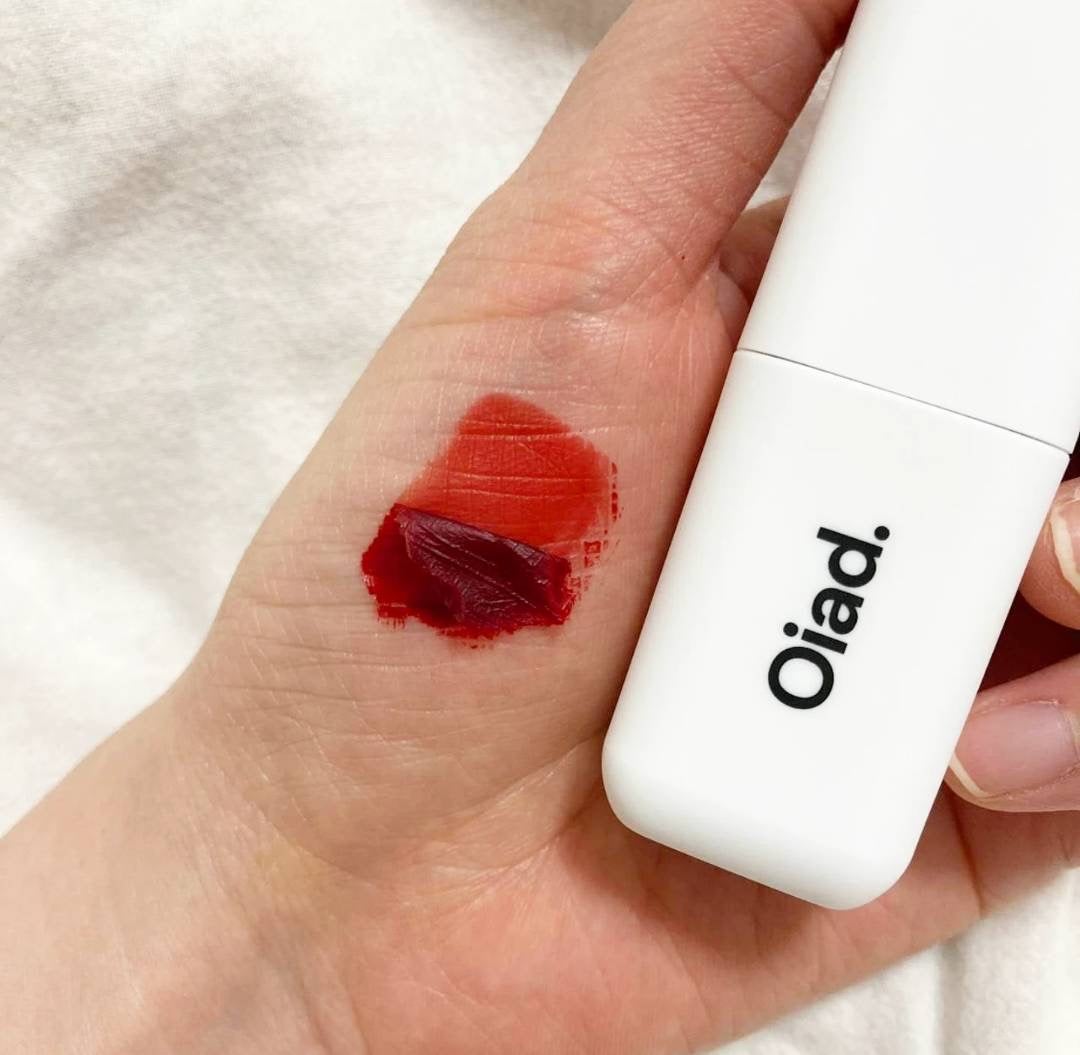 リップティーク/oiad/口紅を使ったクチコミ(4枚目)