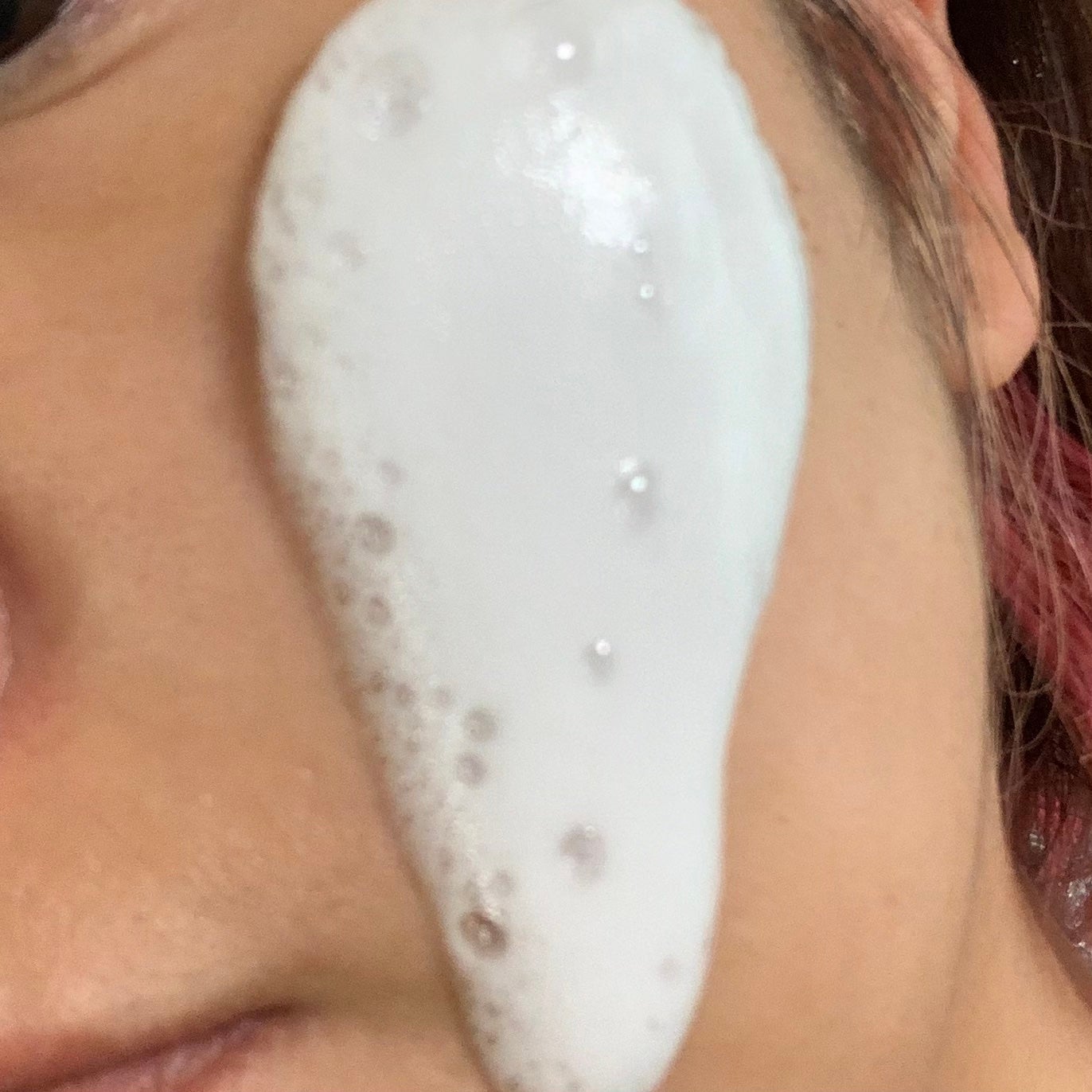 ビオレ ザフェイス 泡洗顔料 ディープモイスト/ビオレ/泡洗顔を使ったクチコミ(3枚目)