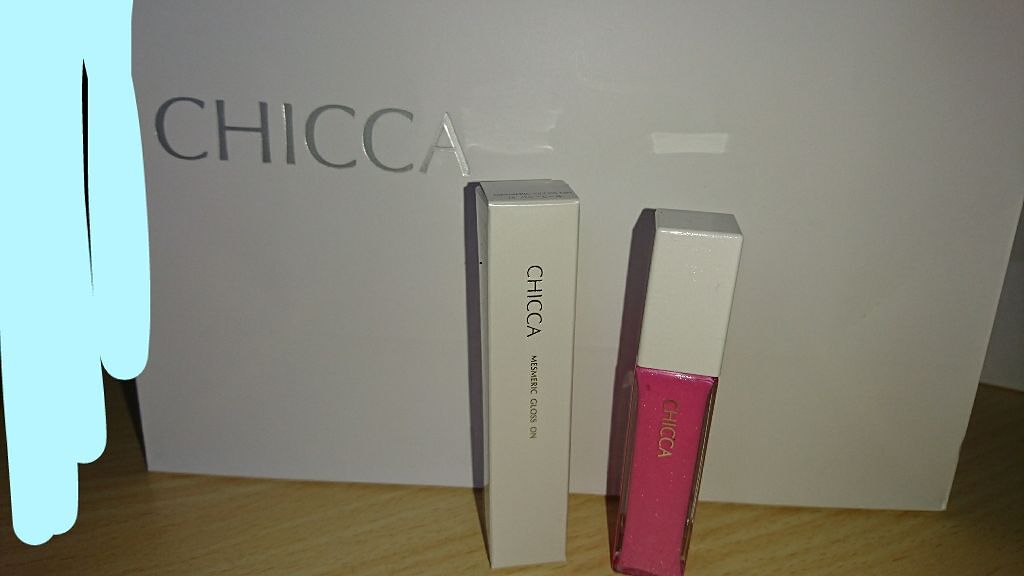 メスメリック グロスオン/CHICCA/リップグロスを使ったクチコミ(1枚目)