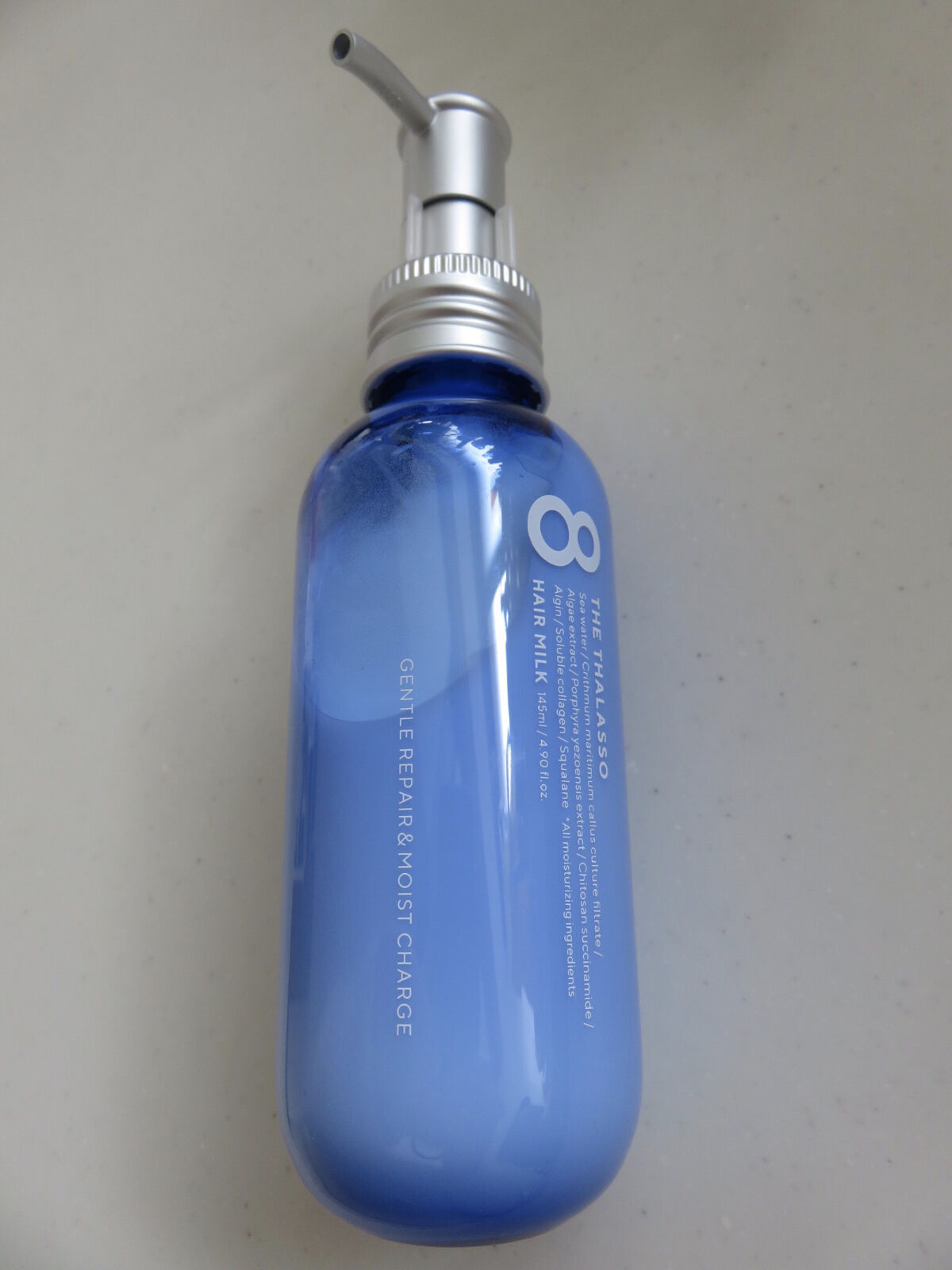 イッシ ザ ヘアミルク シルキーモイスト（ ピュアフラワーブーケ）/ISSHI/アウトバストリートメントを使ったクチコミ（2枚目）