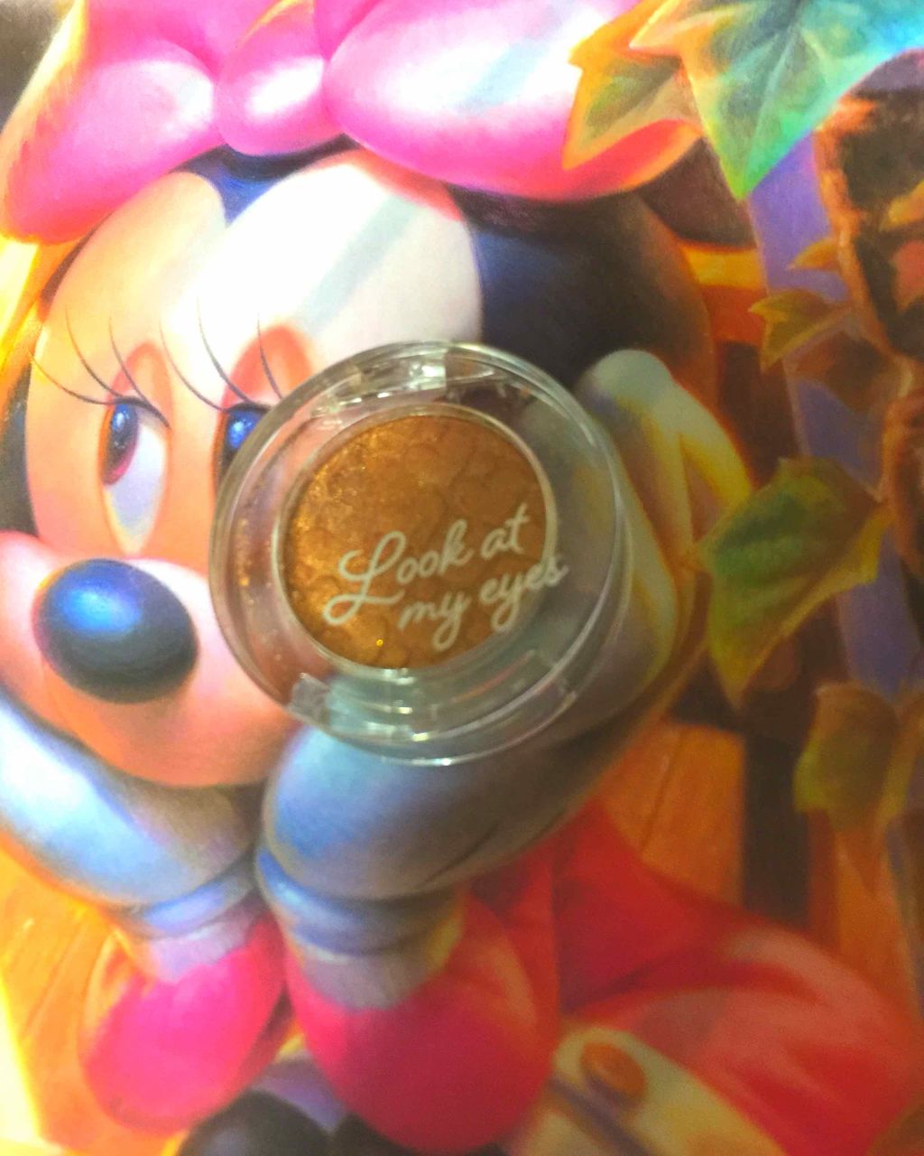 ルックアット マイアイ カフェ/ETUDE/単色アイシャドウを使ったクチコミ（1枚目）