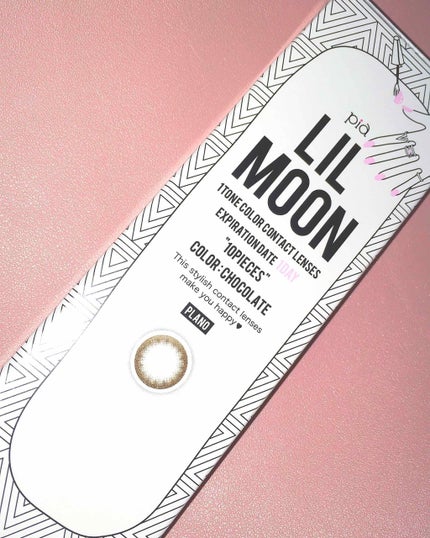 LIL MOON 1day/LILMOON/ワンデー(1DAY)カラコンを使ったクチコミ(1枚目)