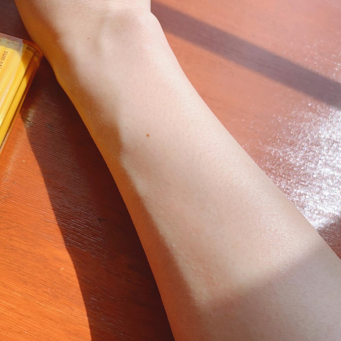 パウダリーUVアロエスティック/ネイチャーリパブリック/日焼け止めスティックを使ったクチコミ(3枚目)