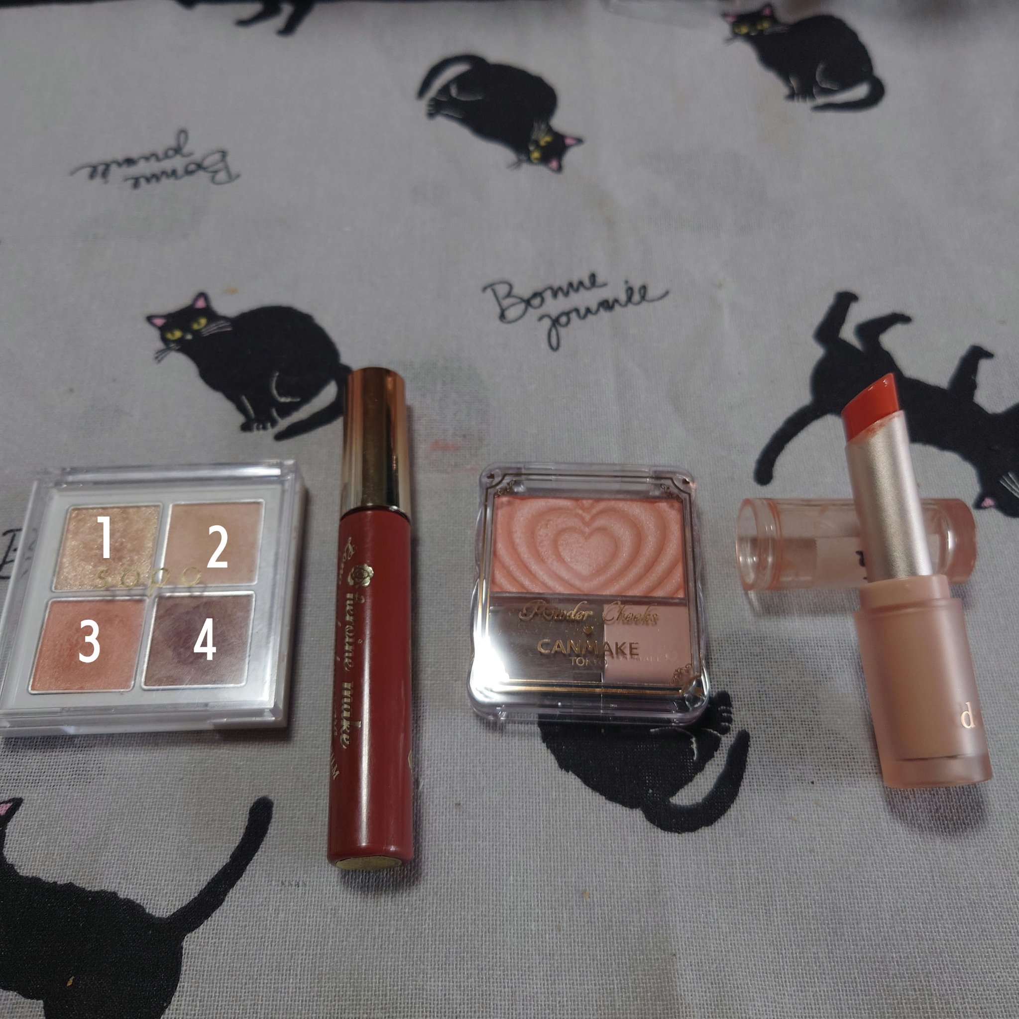 アイパレット/sopo/アイシャドウパレットを使ったクチコミ（1枚目）