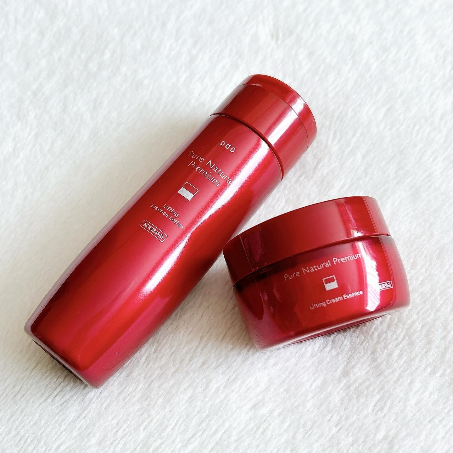 ピュア ナチュラル プレミアム リフティング エッセンスローション【医薬部外品】/pdc/オールインワン化粧品を使ったクチコミ（2枚目）