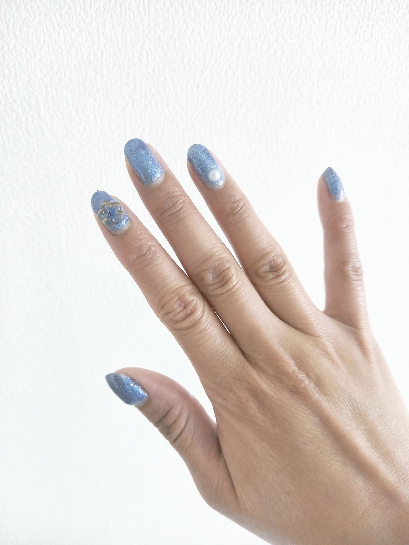 まゆみ on LIPS 「今日でオフするのでネイル納めとして!お馴染みセリアのプラネット..」(1枚目)