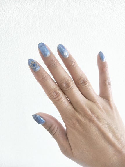 まゆみ on LIPS 「今日でオフするのでネイル納めとして!お馴染みセリアのプラネット..」(1枚目)