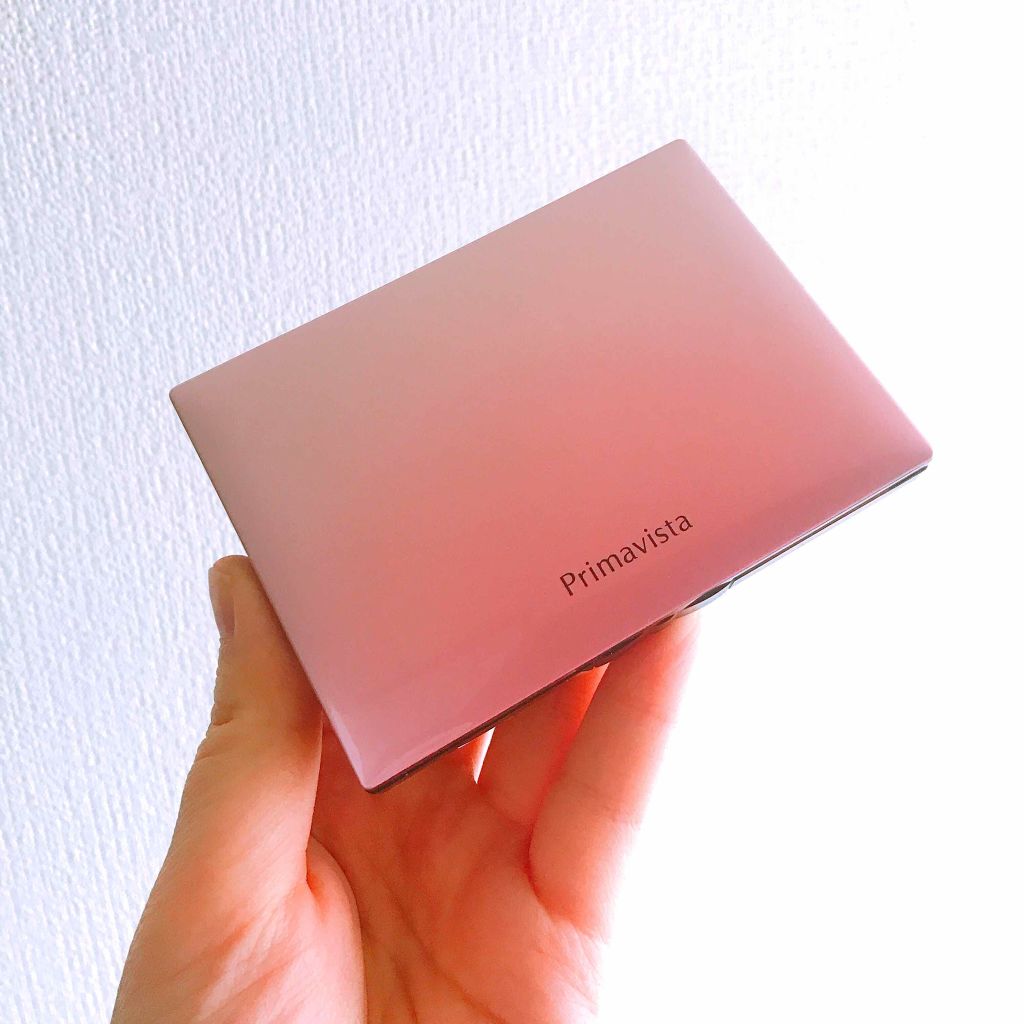 くずれにくい きれいな素肌質感パウダーファンデーション/プリマヴィスタ/パウダーファンデーションを使ったクチコミ(2枚目)