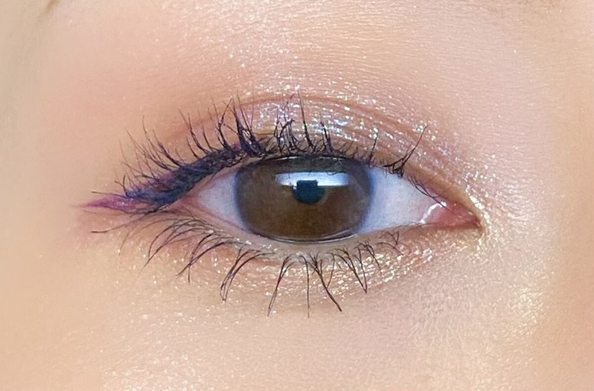 ビューティーアップマスカラ ミッドナイトネイビー/PHOEBE BEAUTY UP/マスカラを使ったクチコミ（2枚目）